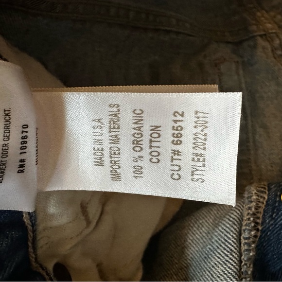 Citizens Of Humanity Indigo Denim Pants - Picture 14 of 15